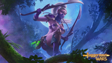 Картинка видео+игры juggernaut игра эльфийка elf maiden alisia wars