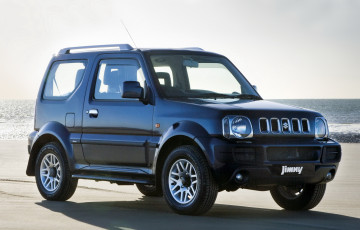 Картинка автомобили suzuki uk-spec jimny
