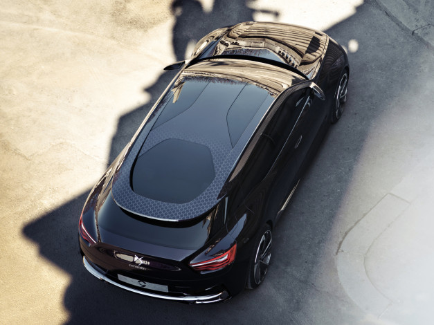 Обои картинки фото 2012 citroen  numero 9 concept, автомобили, citroen, ds, 2012, numero, 9, concept, car