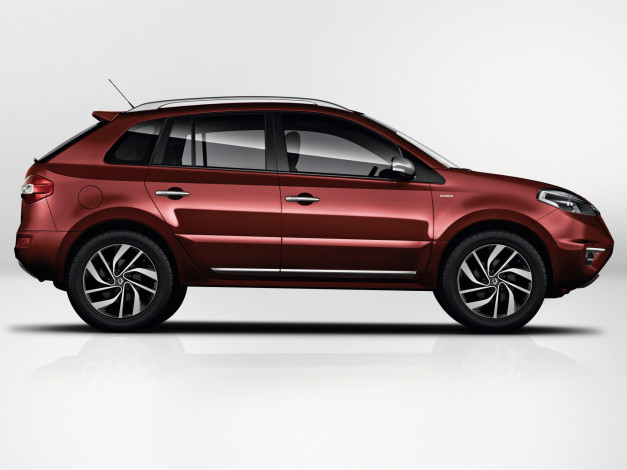 Обои картинки фото автомобили, renault, koleos, sport, way, 2014г