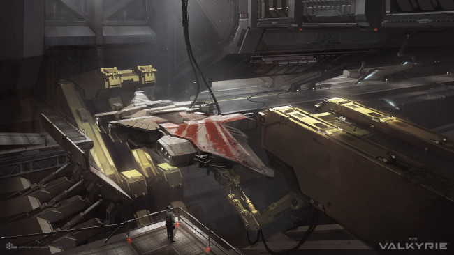 Обои картинки фото eve,  valkyrie, видео игры, - eve, valkyrie, шутер, action