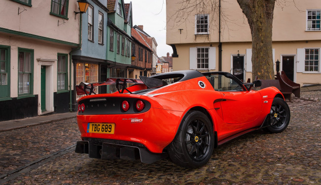 Обои картинки фото автомобили, lotus, 2016г, elis, cup, 250