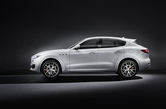 Обои картинки фото автомобили, maserati, 2016г, levante