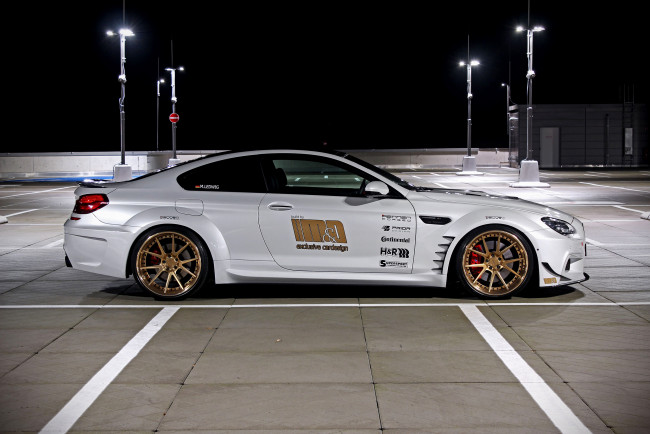 Обои картинки фото автомобили, bmw, exclusive, cardesign, 650i, coupе, f13, 2015г