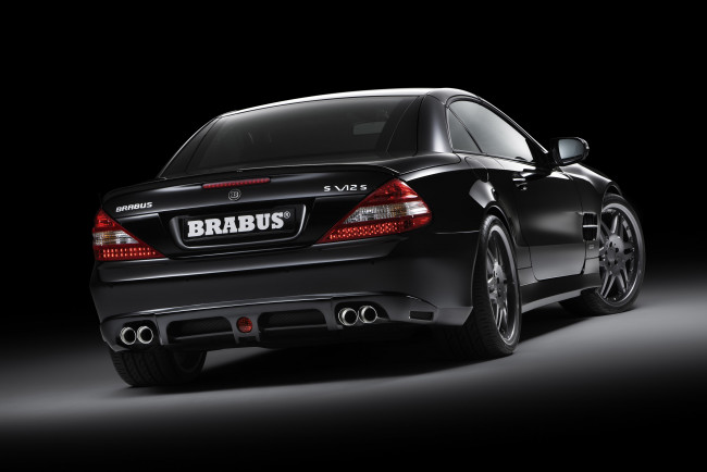 Обои картинки фото автомобили, brabus, s, v12, r230