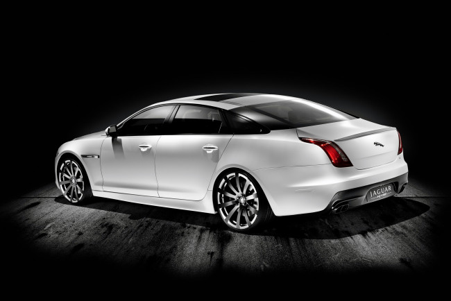 Обои картинки фото автомобили, jaguar, concept, platinum, xj75