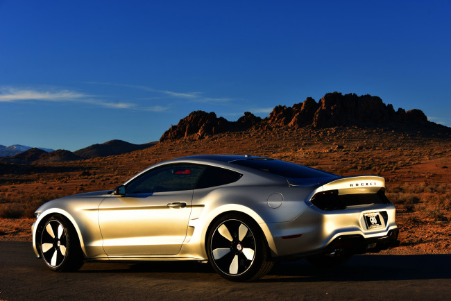 Обои картинки фото автомобили, mustang