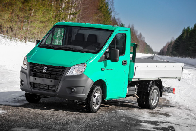 Обои картинки фото газель, автомобили, газ, next, газ next a21r22-30, бортовой автомобиль