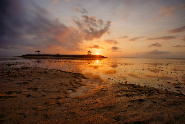 Обои картинки фото природа, восходы, закаты, рассвет