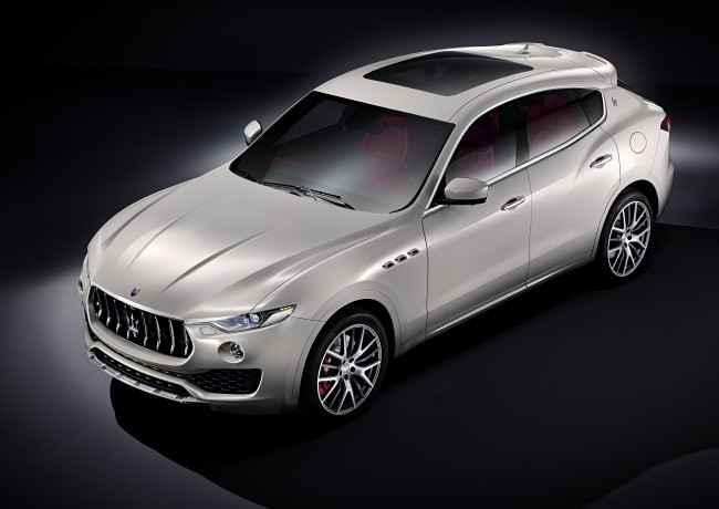 Обои картинки фото автомобили, maserati, 2016г, levante