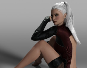 Картинка 3д+графика люди+ people фон взгляд девушка