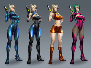 Картинка рисованное комиксы девушка фон взгляд униформа пистолет