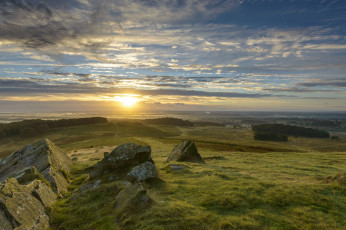 Картинка природа восходы закаты рассвет