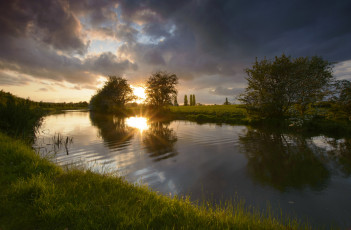 Картинка природа восходы закаты рассвет