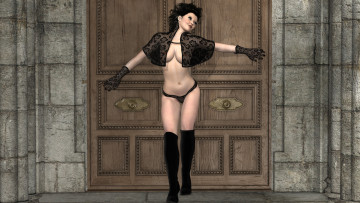 Картинка 3д+графика люди+ people фон взгляд девушка