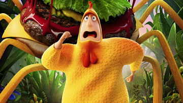 обоя cloudy with a chance of meatballs 2, мультфильмы, персонаж