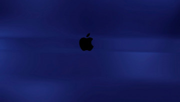 Картинка компьютеры apple логотип фон