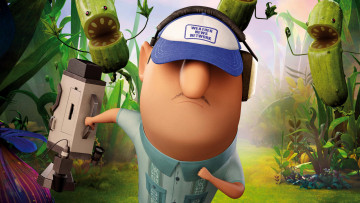 обоя мультфильмы, cloudy with a chance of meatballs 2, персонаж