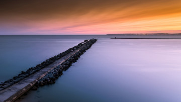 Картинка природа побережье португалия красивое небо на пляже альгавре