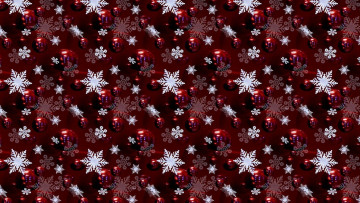 Картинка векторная+графика другое+ other снежинки фон шарики текстура