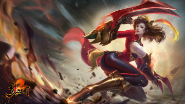 Картинка видео+игры ~~~другое~~~ dream of the three countries персонаж