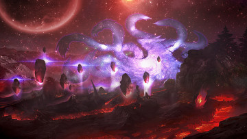 Картинка видео+игры ~~~другое~~~ dream of the three countries дракон