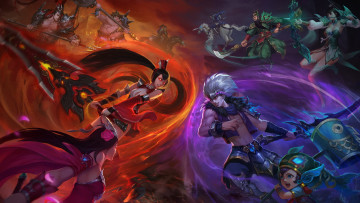 Картинка видео+игры ~~~другое~~~ dream of the three countries персонаж