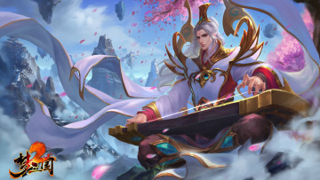 Картинка видео+игры ~~~другое~~~ dream of the three countries персонаж