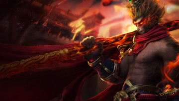 Картинка видео+игры ~~~другое~~~ dream of the three countries персонаж