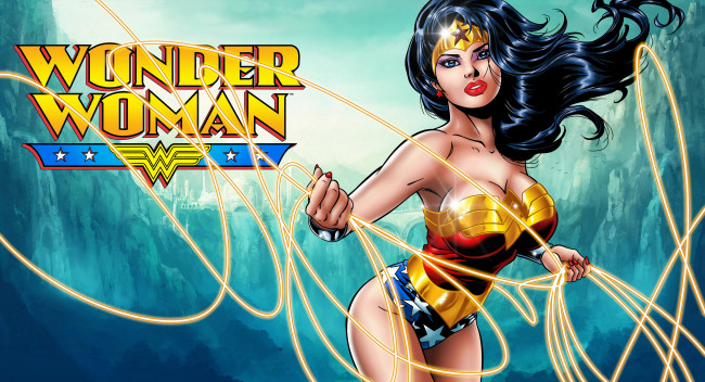 Обои картинки фото рисованное, комиксы, девушка, фон, взгляд, униформа