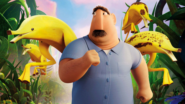 Обои картинки фото мультфильмы, cloudy with a chance of meatballs 2, персонаж