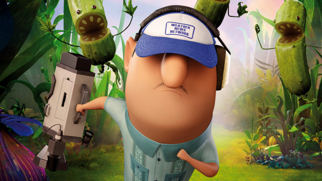 Обои картинки фото мультфильмы, cloudy with a chance of meatballs 2, персонаж