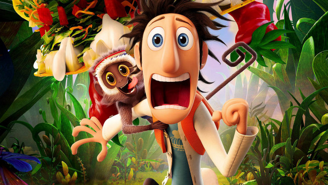 Обои картинки фото мультфильмы, cloudy with a chance of meatballs 2, персонаж