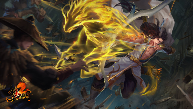 Обои картинки фото видео игры, ~~~другое~~~, dream, of, the, three, countries, персонаж