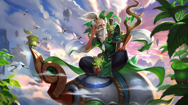 Обои картинки фото видео игры, ~~~другое~~~, dream, of, the, three, countries, персонаж