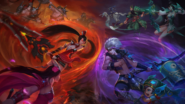 Обои картинки фото видео игры, ~~~другое~~~, dream, of, the, three, countries, персонаж