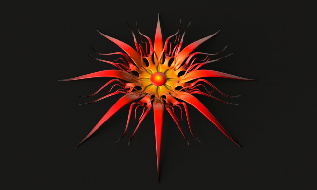 Обои картинки фото 3д графика, цветы , flowers, лепестки, фон