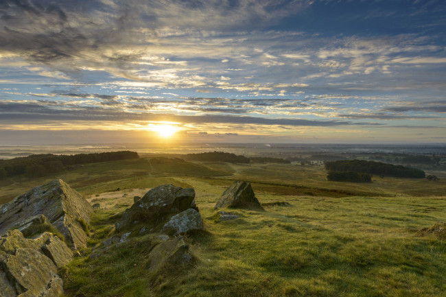 Обои картинки фото природа, восходы, закаты, рассвет