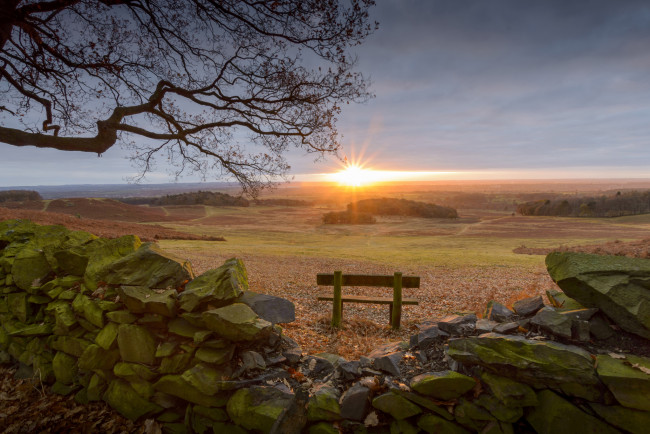 Обои картинки фото природа, восходы, закаты, рассвет