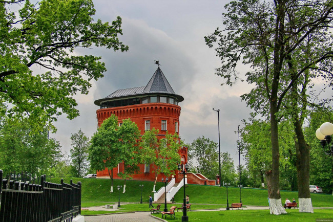 Обои картинки фото владимир, города, - здания,  дома, музей, башня