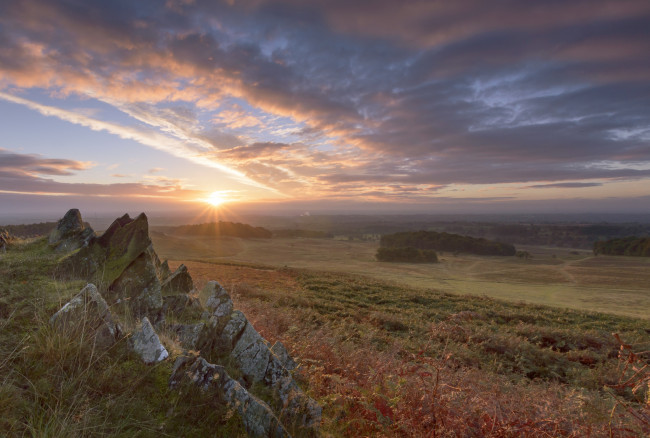 Обои картинки фото природа, восходы, закаты, рассвет