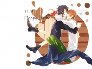 Картинка аниме k+project yata misaki fushimi saruhiko k project