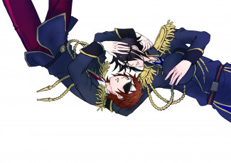 Картинка аниме k+project fushimi saruhiko yata misaki k project