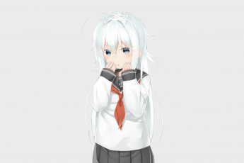 Картинка аниме kantai+collection девочка