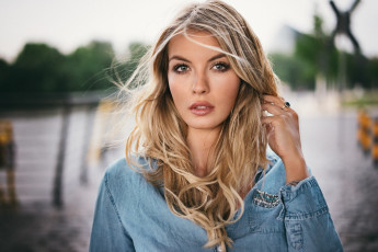 Картинка девушка девушки -unsort+ блондинки +светловолосые модель