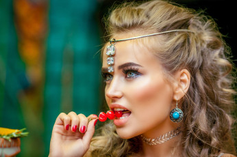 Картинка девушки -unsort+ лица +портреты mary jane