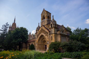Картинка города будапешт+ венгрия замок вайдахуньяд vajdahunyad castle будапешт