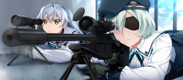 Картинка аниме grisaia+no+kajitsu девушка взгляд фон