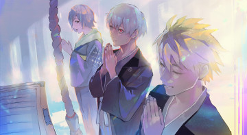 Картинка аниме tokyo+ghoul парни