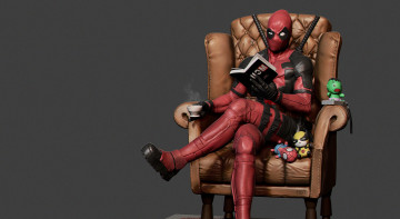 Картинка рисованное кино deadpool marvel дэдпул